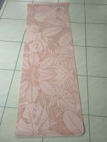 Yoga- oder Turnmatte in Rosa dünn183 x 61 cm