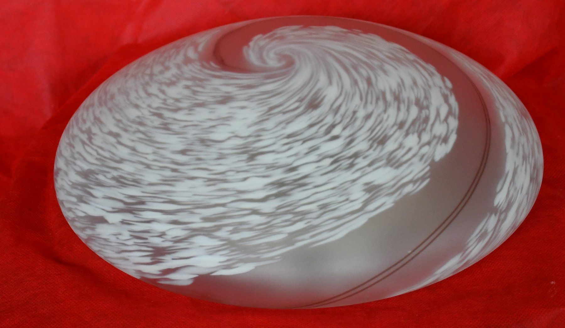 Kronleuchter & Deckenlampen: Decken Lampe aus Murano Glas Durkmesser 34 cm – Gebraucht aus Rotkreuz von salsanera 1
