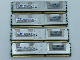 HP 4GB 2Rx4 PC2-5300F-555-11-E0