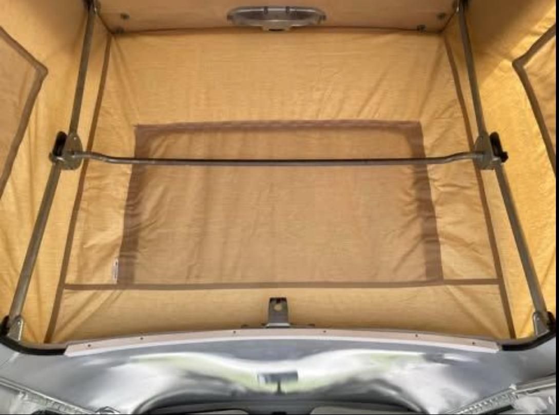 Camper Tende : VW T3 Camper Aufstelldach Schlafdach – Usato da Holziken venduto da Lenz-Driver