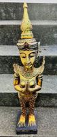 Goldene Thai-Statue, Asiatische Dekoration