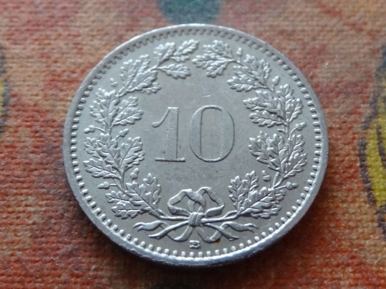 Alle Münzen: 10 Rp. 2002 – Gebraucht aus Romanel-sur-Lausanne von Swift13 1