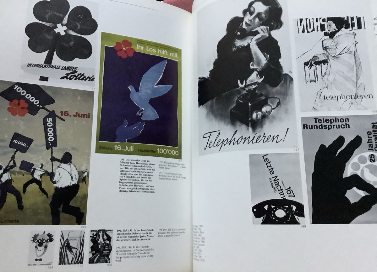 Libri: Das Schweizer Plakat 1900-1983 Buch – Usato da Biel-Benken BL venduto da Lanma 1