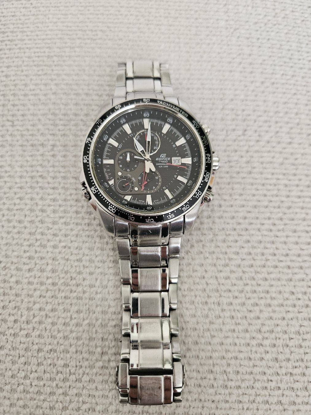Bracciali & Braccialetti: Casio Edifice Chronograph Herrenuhr – Usato da Obernau venduto da elk_8s9y
