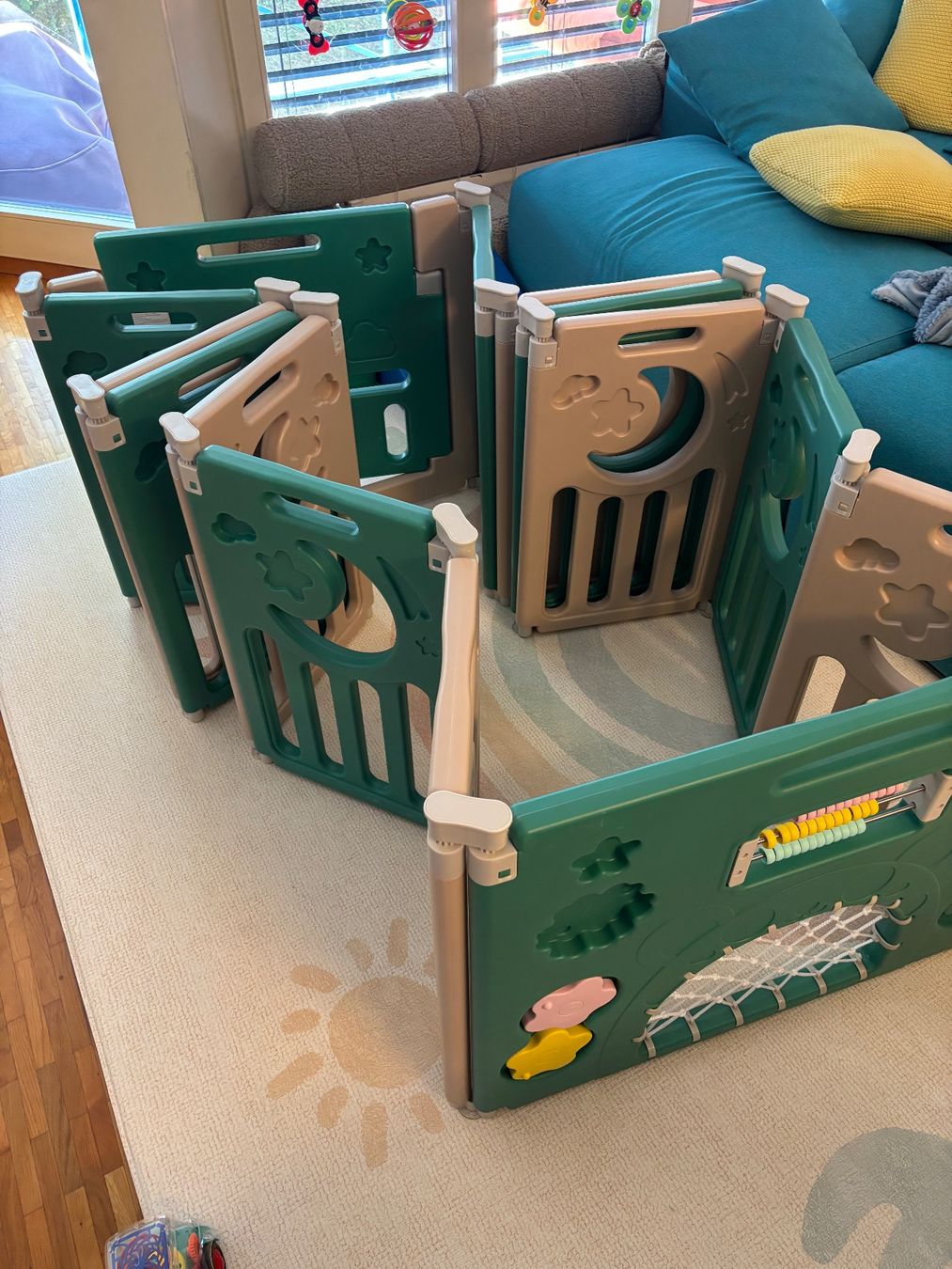 Box & Barriere di sicurezza: Milkii Lucky playpen – Usato da Zürich venduto da braindamageinc