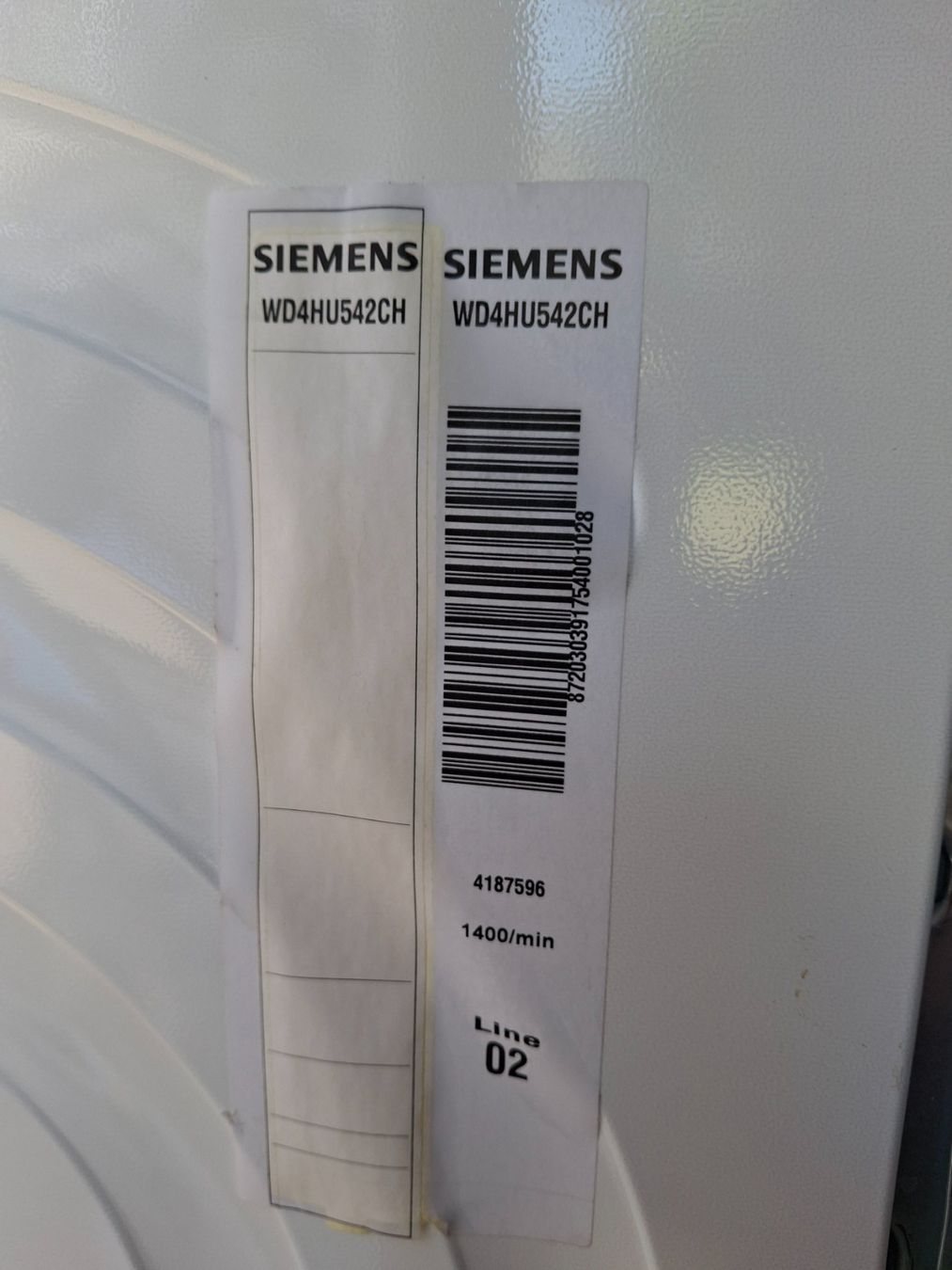 Siemens Waschmaschinen: Siemens WaschTrockner – Gebraucht aus Faido von felsentor 6