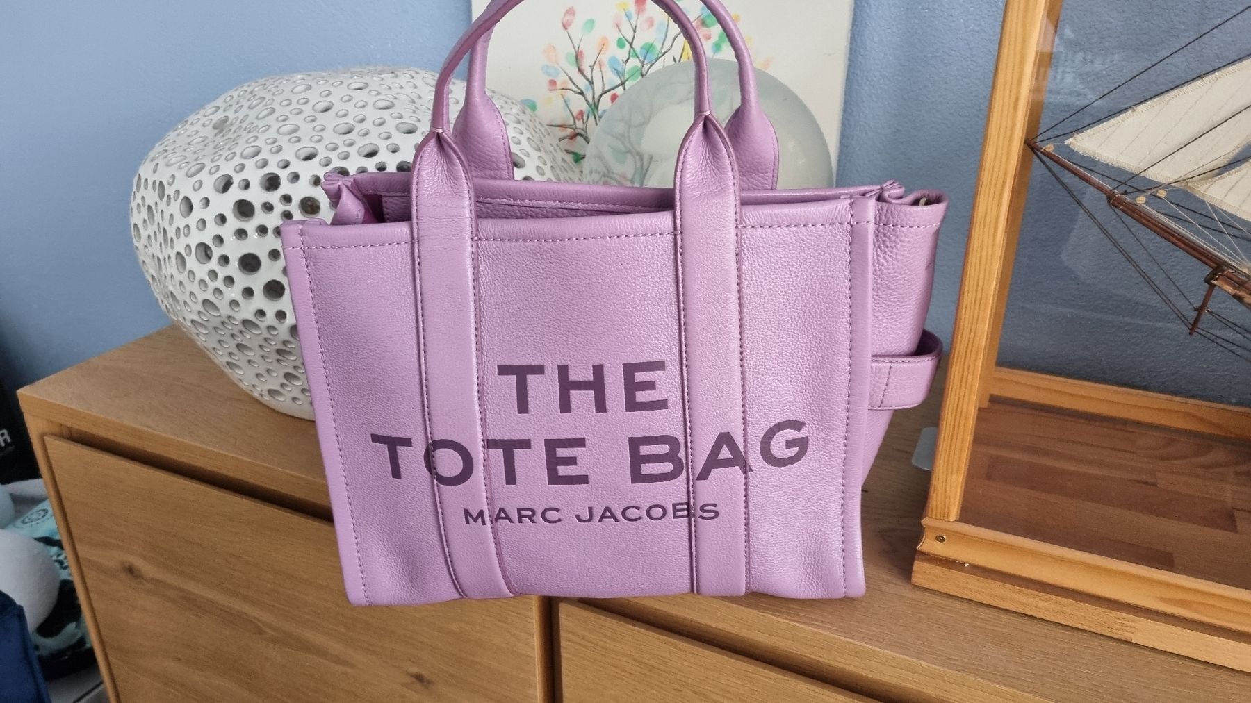 Marc Jacobs Borse da donna: Tote Bag Medium Marc Jacobs lila neu – Nuovo (secondo la descrizione) da Bad Zurzach venduto da Mfritzli 1