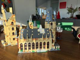 Lego Harry Potter Grosse Halle von Hogwarts