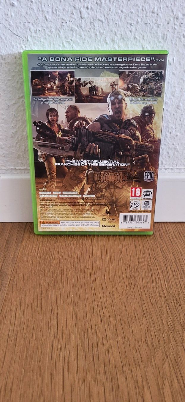 Microsoft Giochi: Xbox 360 - Gears of War 3 – Usato da Münsingen venduto da DigitaleSpielecke 1