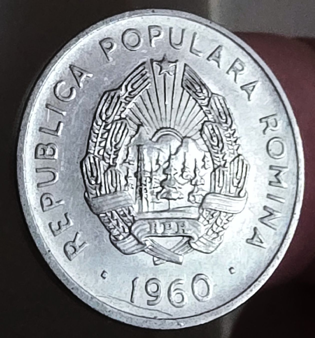 Tutti le monete: RUMÄNIEN 15 BANI 1960 – Usato da winterthur venduto da CoinPassion 1