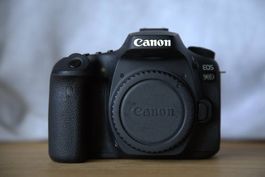 Canon EOS 90 D Kamera body - wenig gebraucht