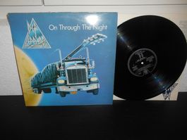 Def Leppard – On Through The Night / 1980