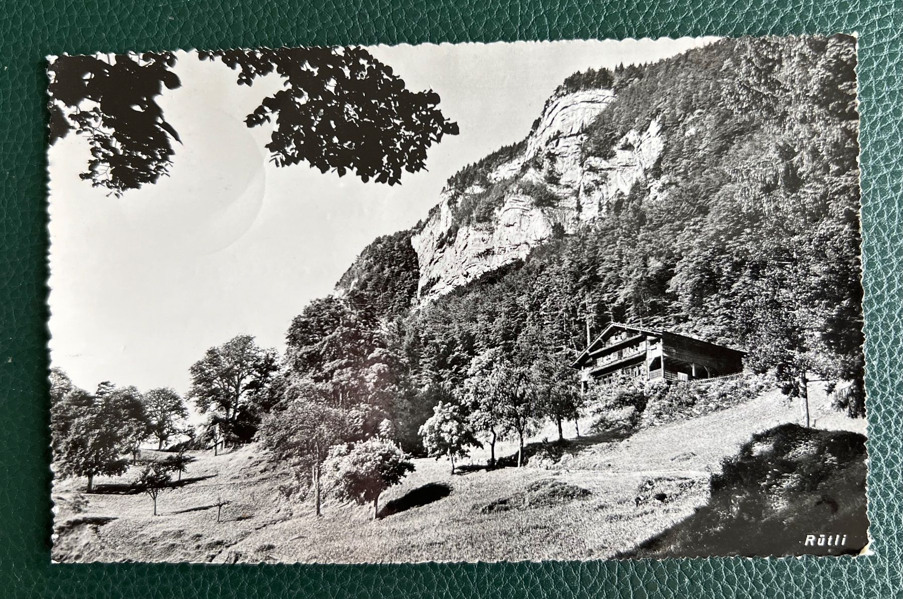 Cartoline postali: Postkarte Rütli UR – Usato da Grueningen venduto da ant_qb8l