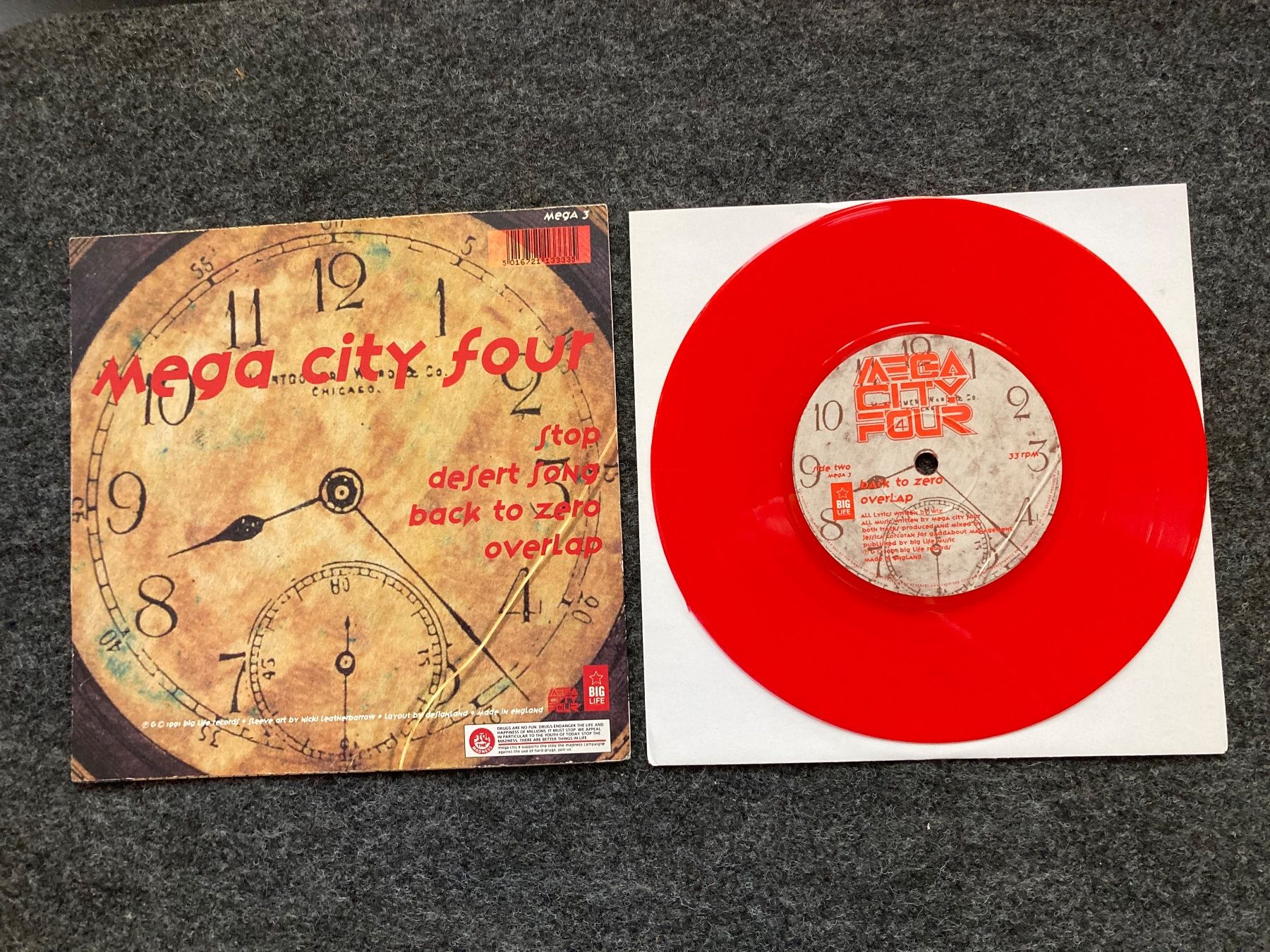 Dischi in vinile: Mega City Four - Stop – Usato da Fribourg venduto da Karushi 1