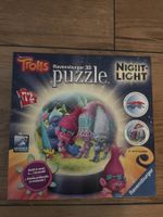 Puzzle 3D Nachtlicht von Ravensburger Trolls