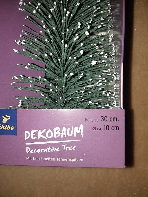 Tutte le decorazioni: Dekobaum Tchibo – Nuovo (secondo la descrizione) da Studen SZ venduto da Kbybrig 2