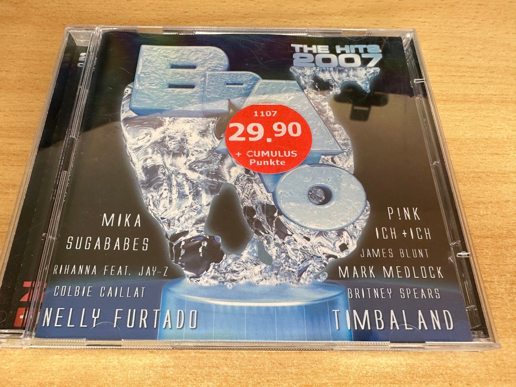 CD: Various – Bravo - The Hits 2007 - 2 CD – Usato da Rikon im Tösstal venduto da Alpenmutz