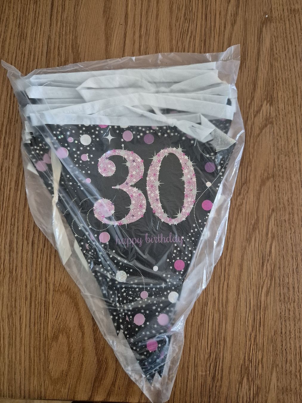 Alle Dekorationen: Deko Set für 30.Geburtstag – Gebraucht aus Goldach von Mona.93 1