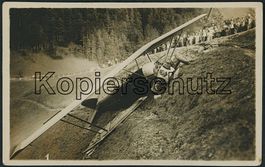 SG St. Gallen - Flugzeug - Unglück - Unfall