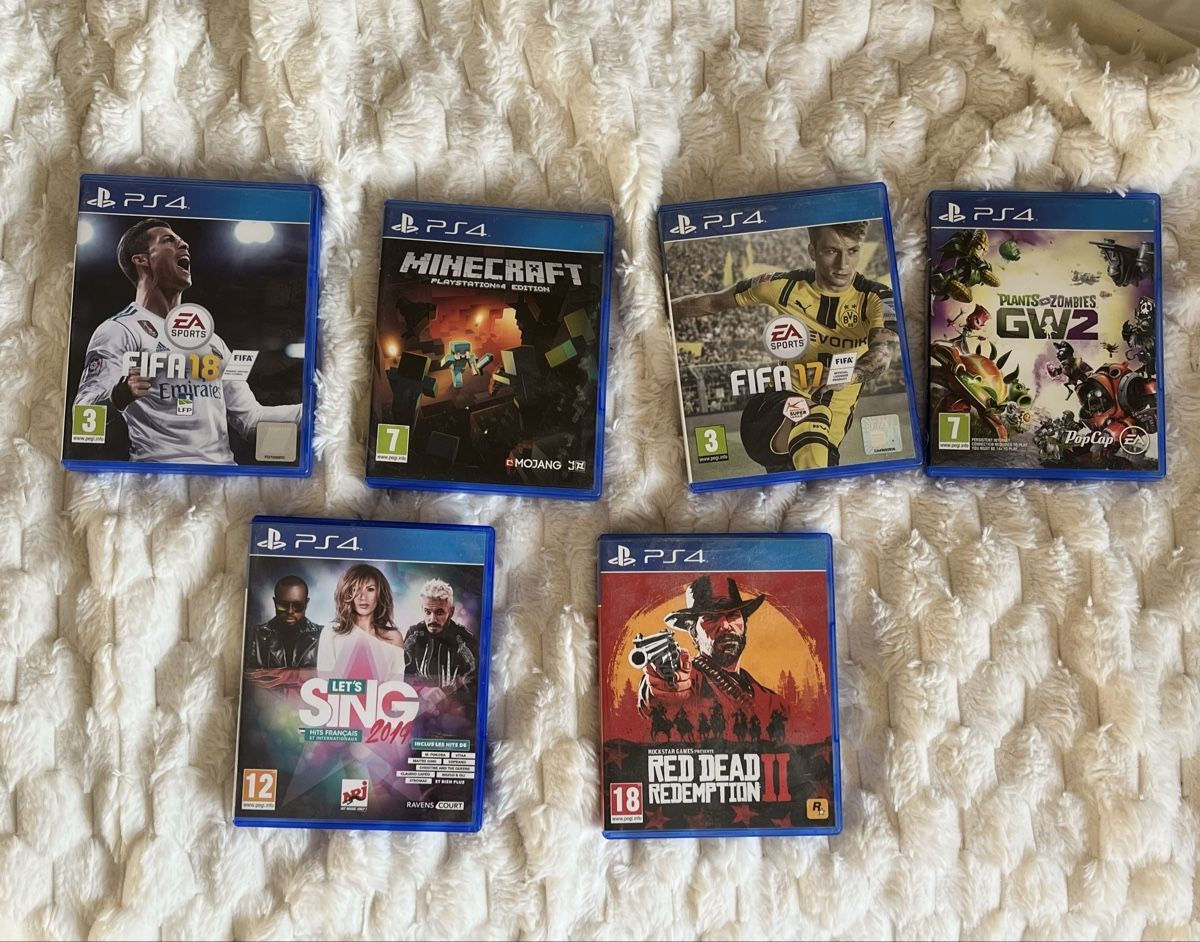 Spiele: Jeux Vidéo PS4 Lot Divers – Gebraucht aus Semsales von theaa157