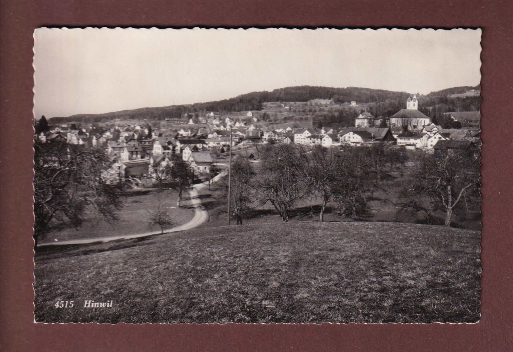 Cartes postales: HINWIL – D'occasion à Pully par nicecards-shop