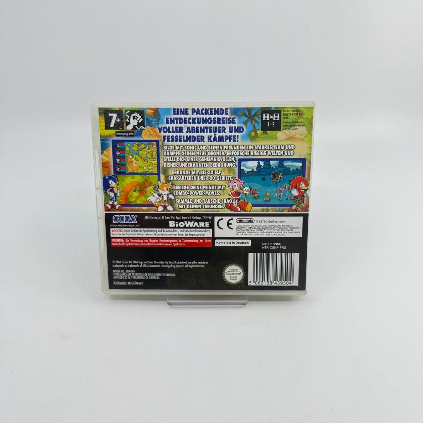 Giochi: Sonic Chronicles: die dunkle Bruderschaft (Nintendo DS) – Usato da Herisau venduto da Seyashop1 2