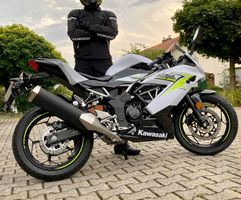 Kawasaki Ninja 125 JG 2022 fahrbar ab 16 frisch ab Service