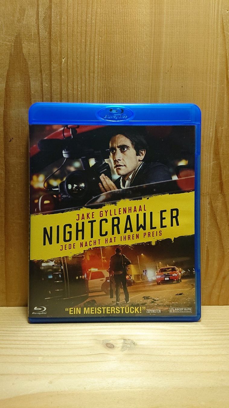 Spielfilme: NIGHTCRAWLER Blu-Ray mit Jake Gyllenhaal – Gebraucht aus Wilderswil von