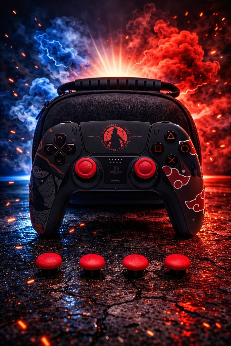 Sony Controller: PS5 Custom Pro Scuf Controller TMR (Anti-Stick-Drift) – Nuovo e nell'imballaggio originale da zürich venduto da Felix-60 8