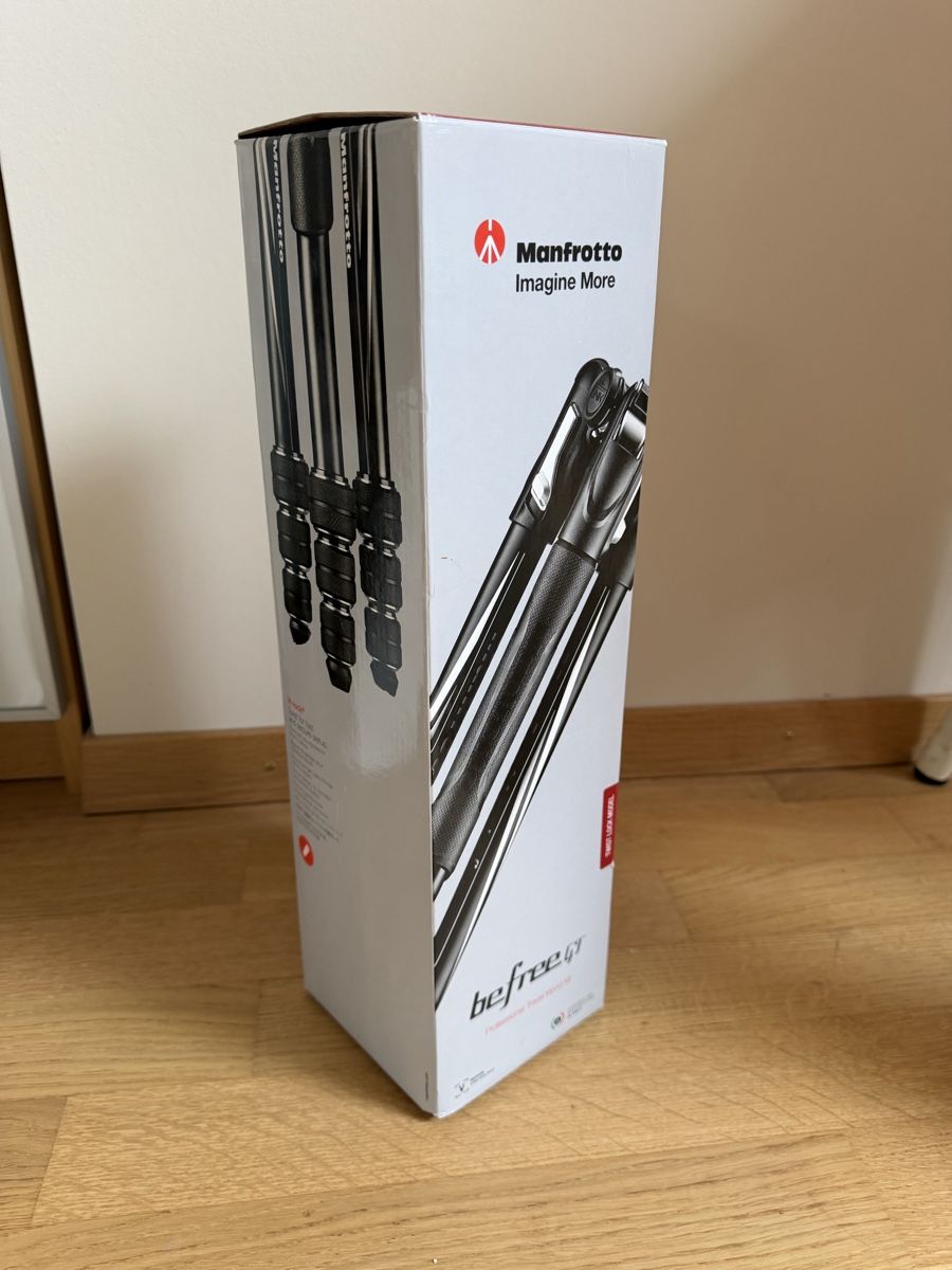 Manfrotto Treppiedi & Teste: Manfrotto Befree GT tripod – Nuovo (secondo la descrizione) da Founex venduto da Doddsie 4