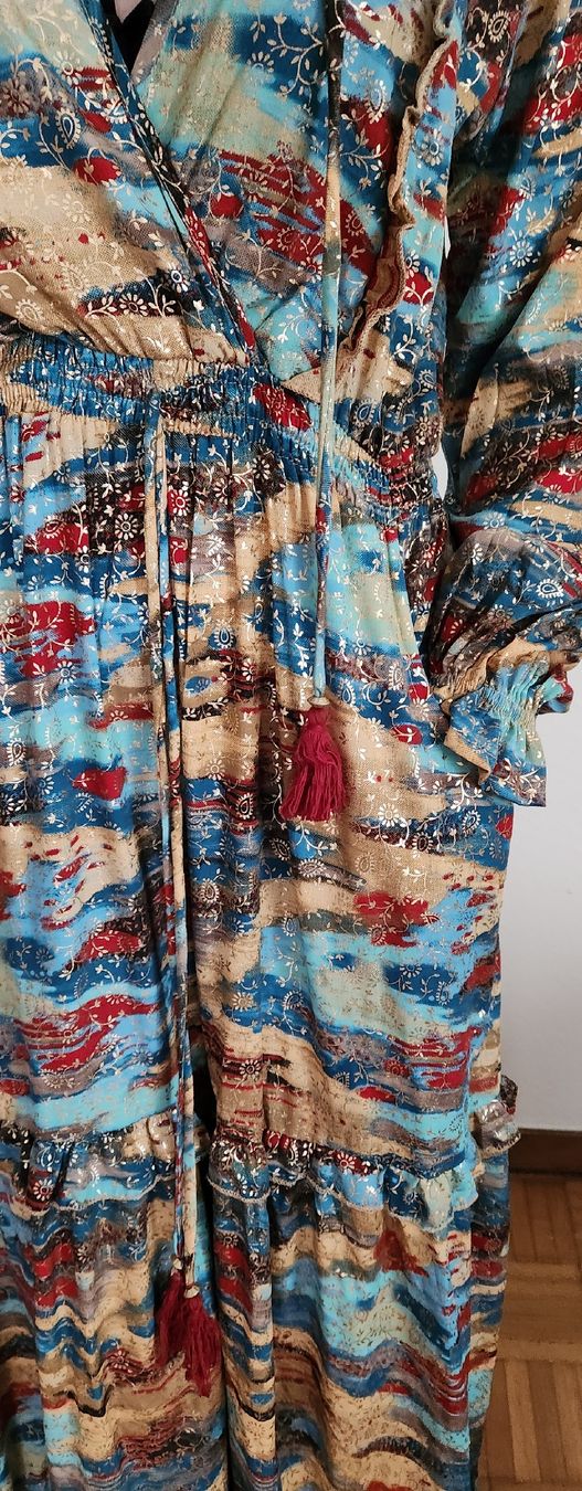 Vestiti: Vestito lungo boho chic – Nuovo (secondo la descrizione) da Zürich venduto da gra_lj62 2