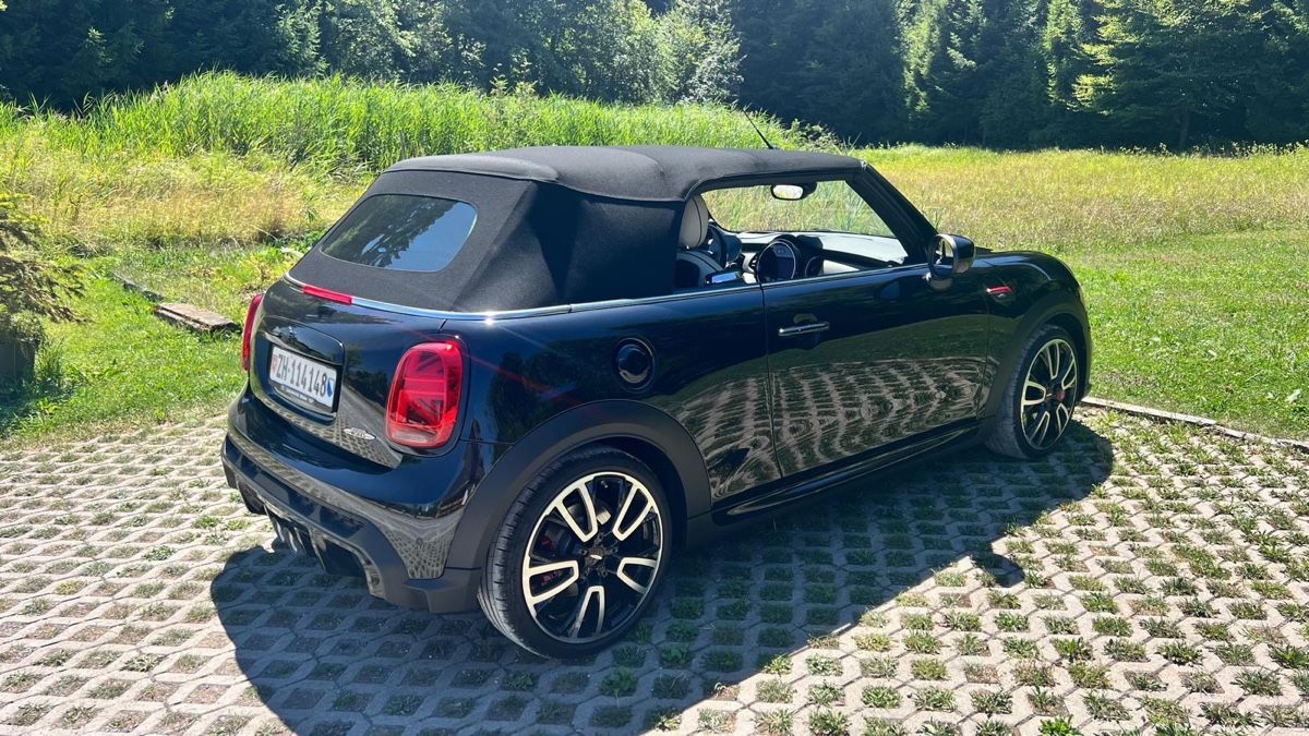 Mini Autos: MINI Cooper John Cooper Works Cabriolet Steptronic – Gebraucht aus Oetwil am See von Aldox108 3