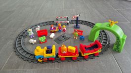 Playmobil 1.2.3. Eisenbahn-Set