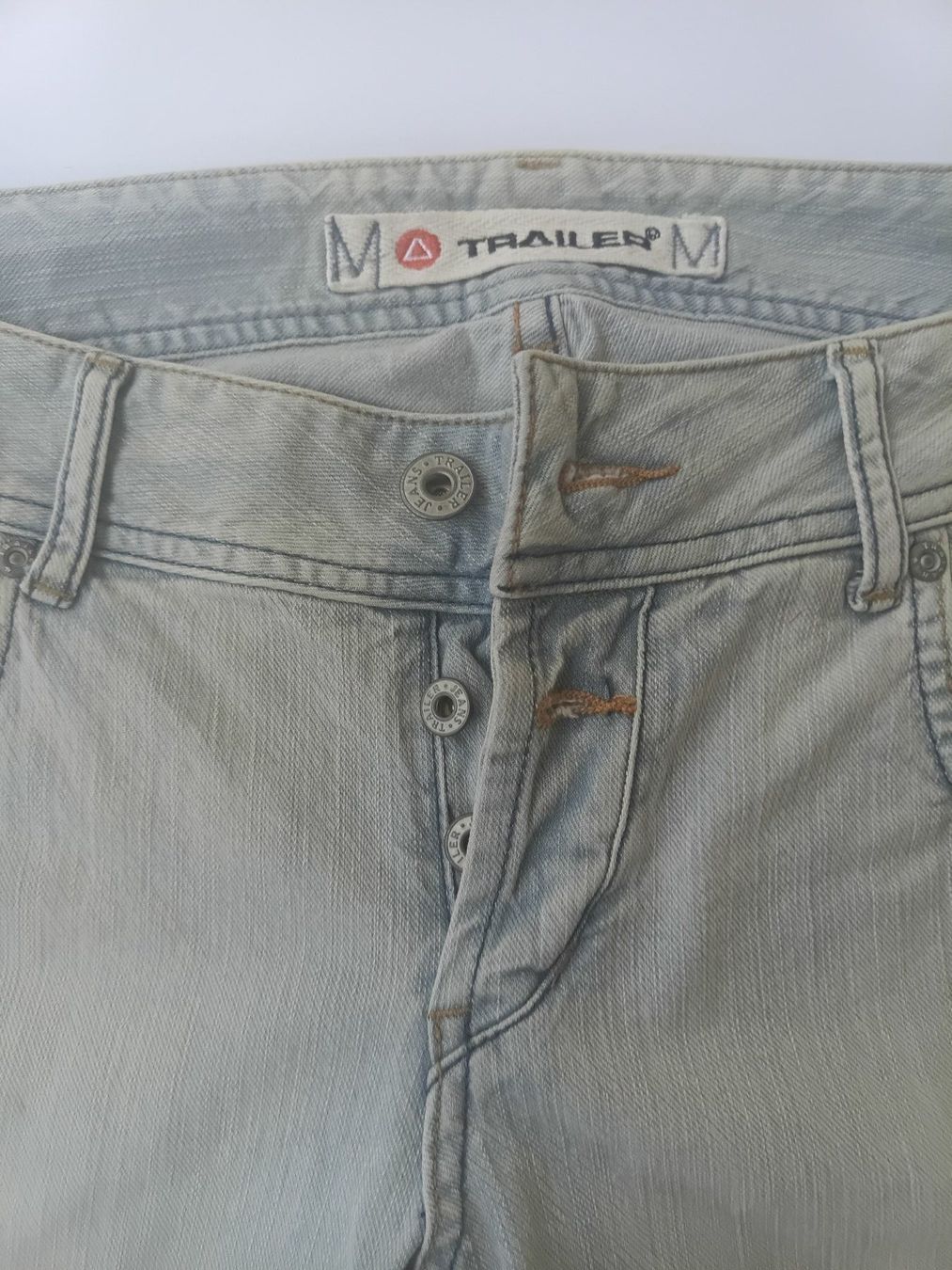Jeans: Trailer Damen Jeans hellgrau – Neu (gemäss Beschreibung) aus Wängi von Ladys_First 2
