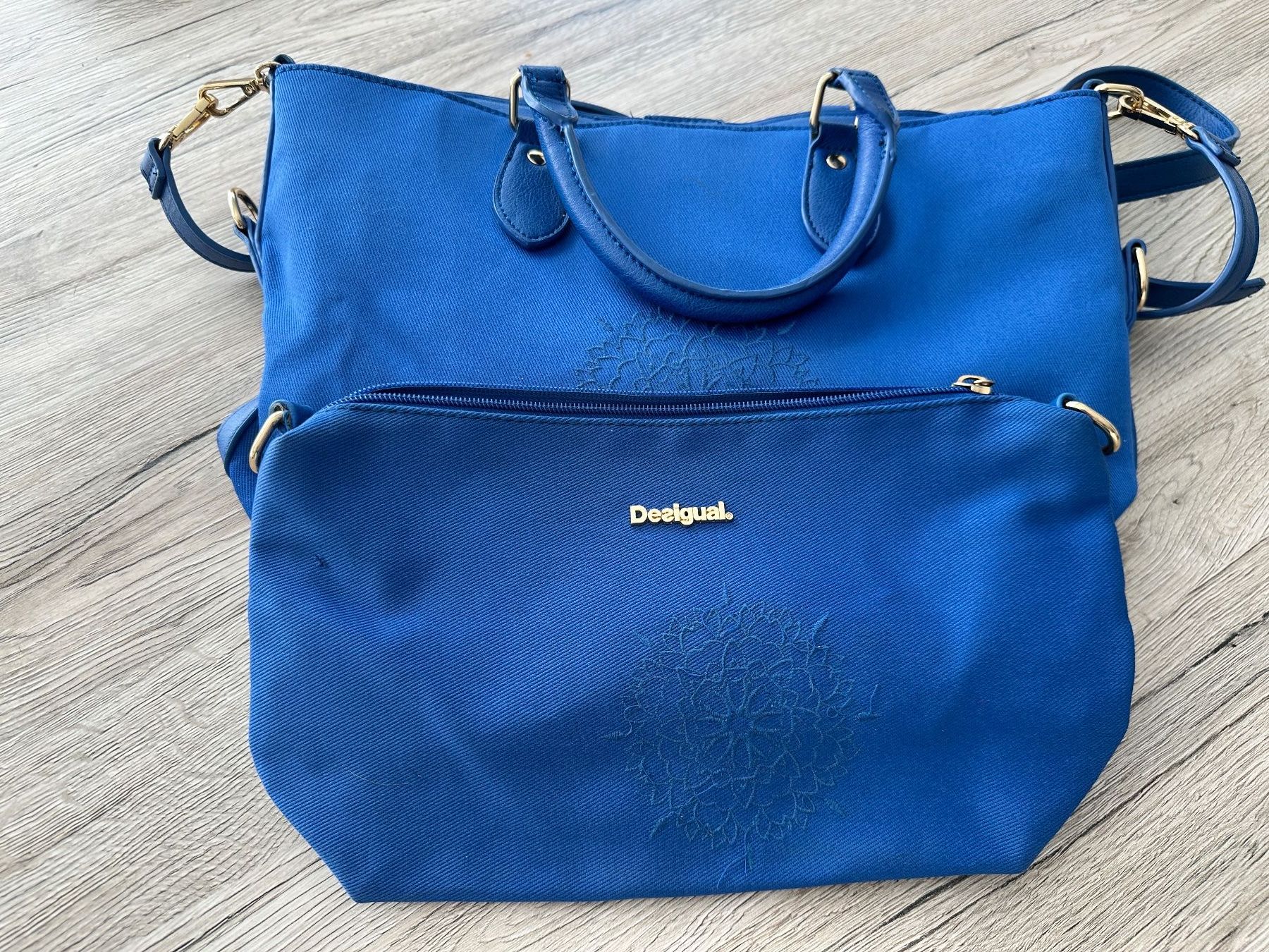 Desigual Borse da donna: Desigual Tasche gebraucht – Usato da Flüh venduto da Somue 5
