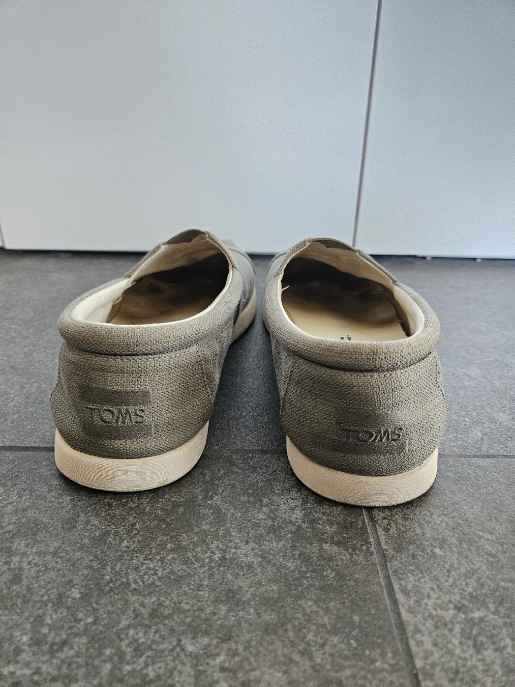 Toms Herrenschuhe: Toms vertes (taille 44) – Gebraucht aus Bussigny von niwa_mikan 2