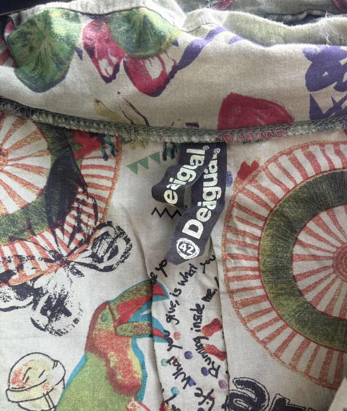 Desigual Jacken: By Desigual giacca, M – Gebraucht aus Locarno von DBSiesta 6