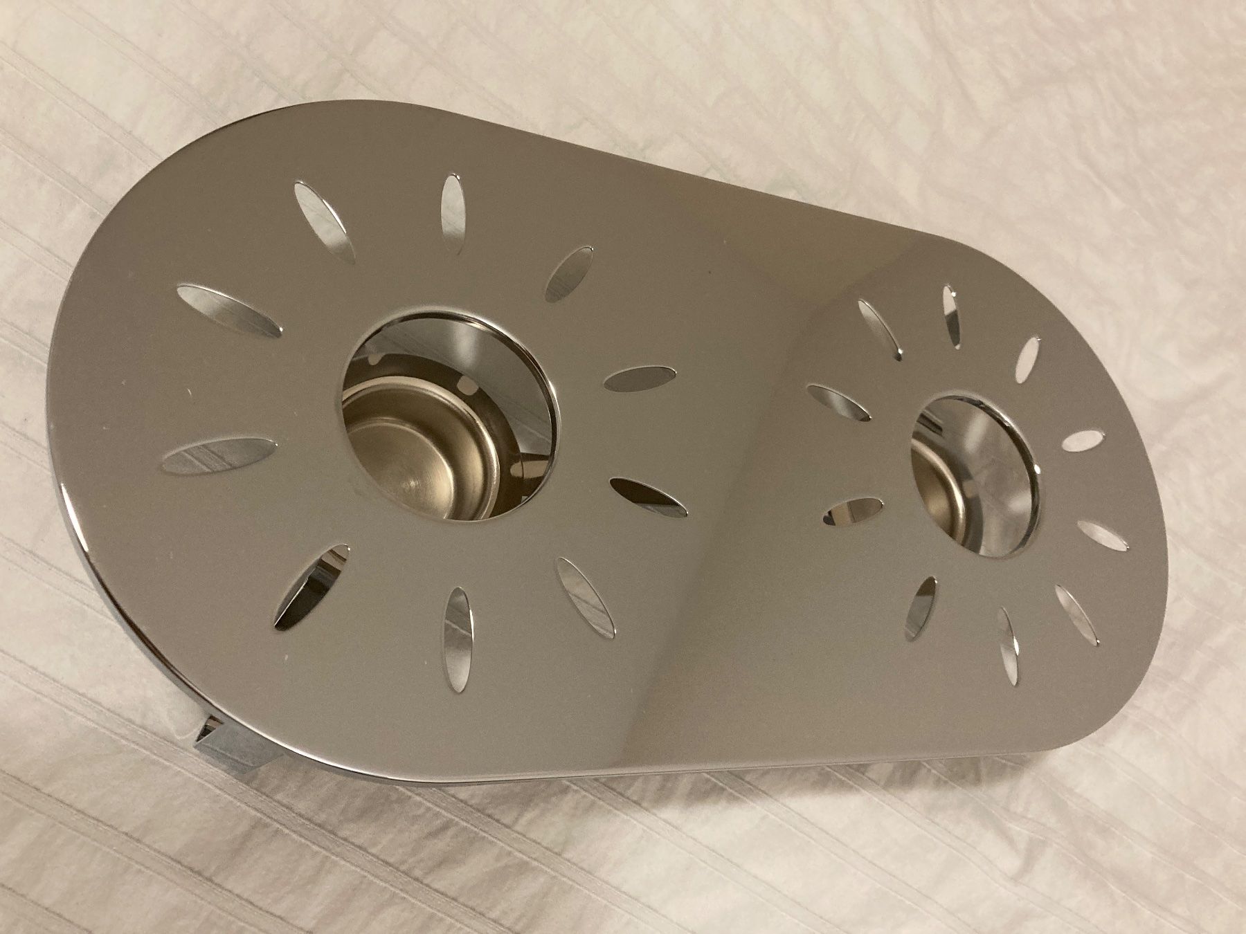 Piatti di portata: Chauffe plat oval neuf - Warmhalteplatte – Nuovo (secondo la descrizione) da Genthod venduto da daz_world 1