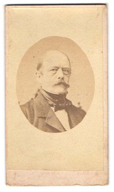 Fotografie & Manifesti: Fotografie Portrait Otto von Bismarck, e – Usato da Berlin venduto da bartko-reher