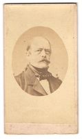 Fotografie Portrait Otto von Bismarck, e