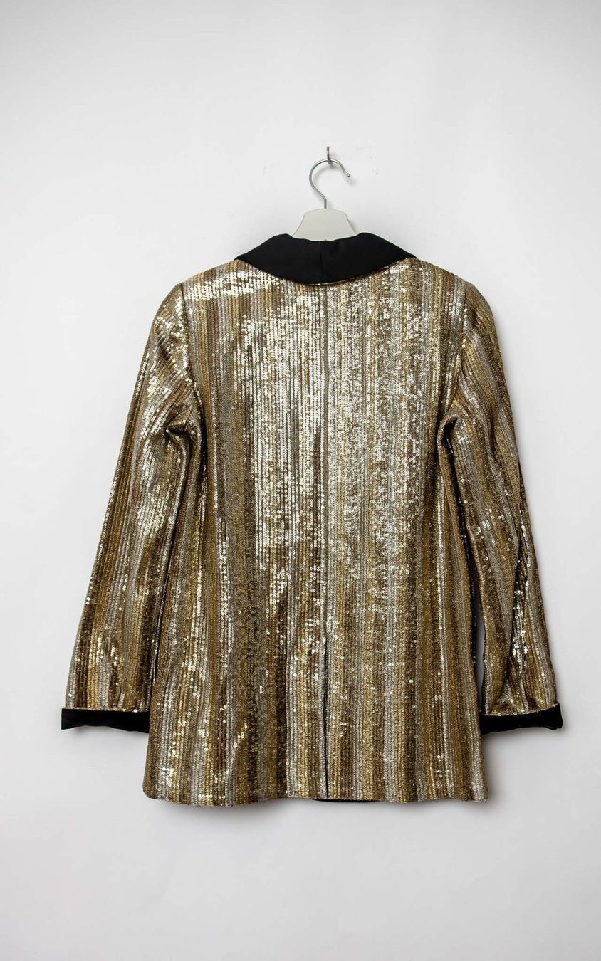Giacche: Alice+Olivia Sequin Blazer - Gr. XS – Nuovo (secondo la descrizione) da Illnau venduto da Monkky 1