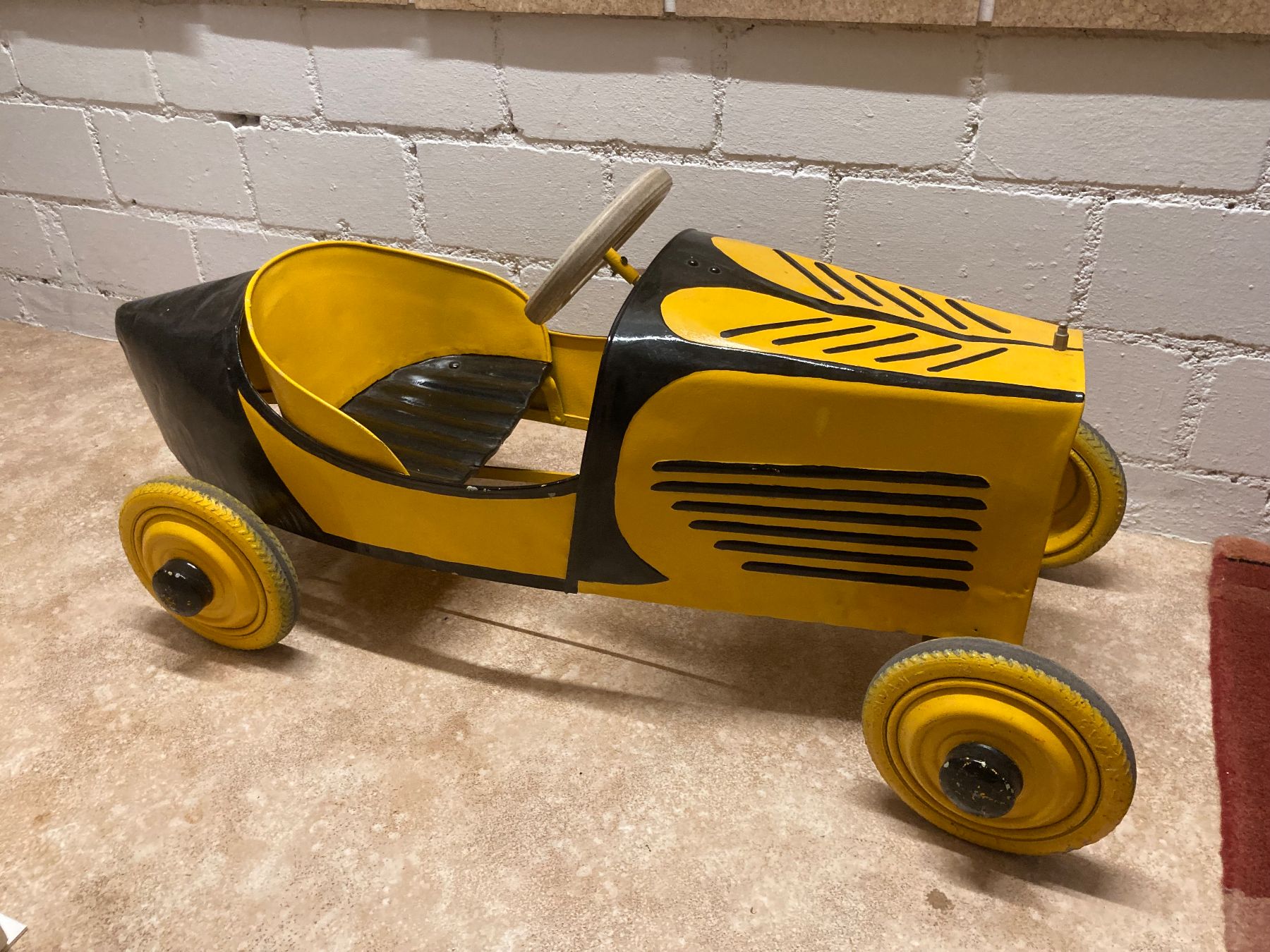 Fahrzeuge für Kinder: Tretauto, Blechauto – Gebraucht aus Lommiswil von Hosi88 4