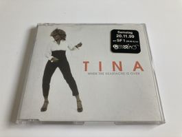 Tina Turner - When The Heartache Is Over - CD single!