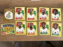 Panini WM 2026 Ghana Stickers