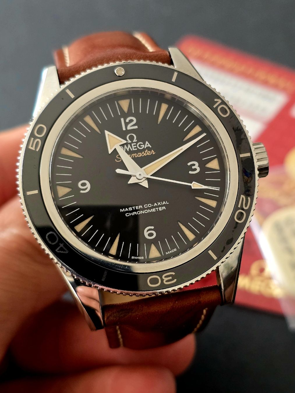 Omega Orologi: Omega Seamaster 300 Master Co-Axial Chronometer – Usato da Basel venduto da TimelessWanderer 5