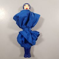 NEU!! Lustiger Regenschirm "Frau"