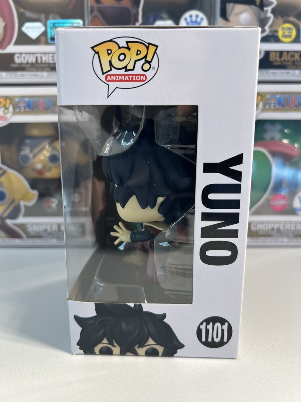 Funko Figurines: Funko POP! Animation Black Clover Yuno – Neuf avec emballage d'origine à Le Mouret par perfectbijou 3