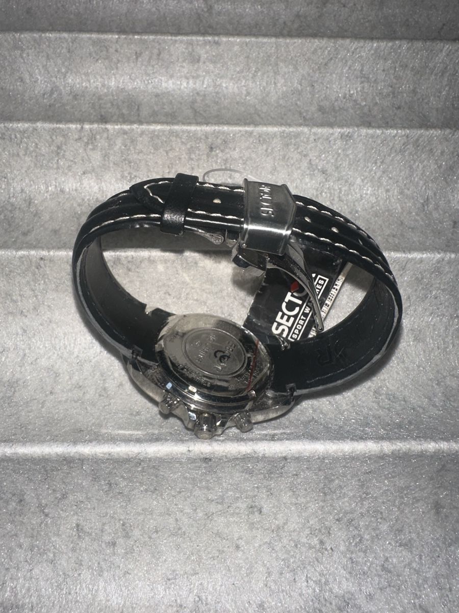 Sector Orologi: Montre Sector Chrono, neuve – Nuovo e nell'imballaggio originale da Payerne venduto da mike_lth 2