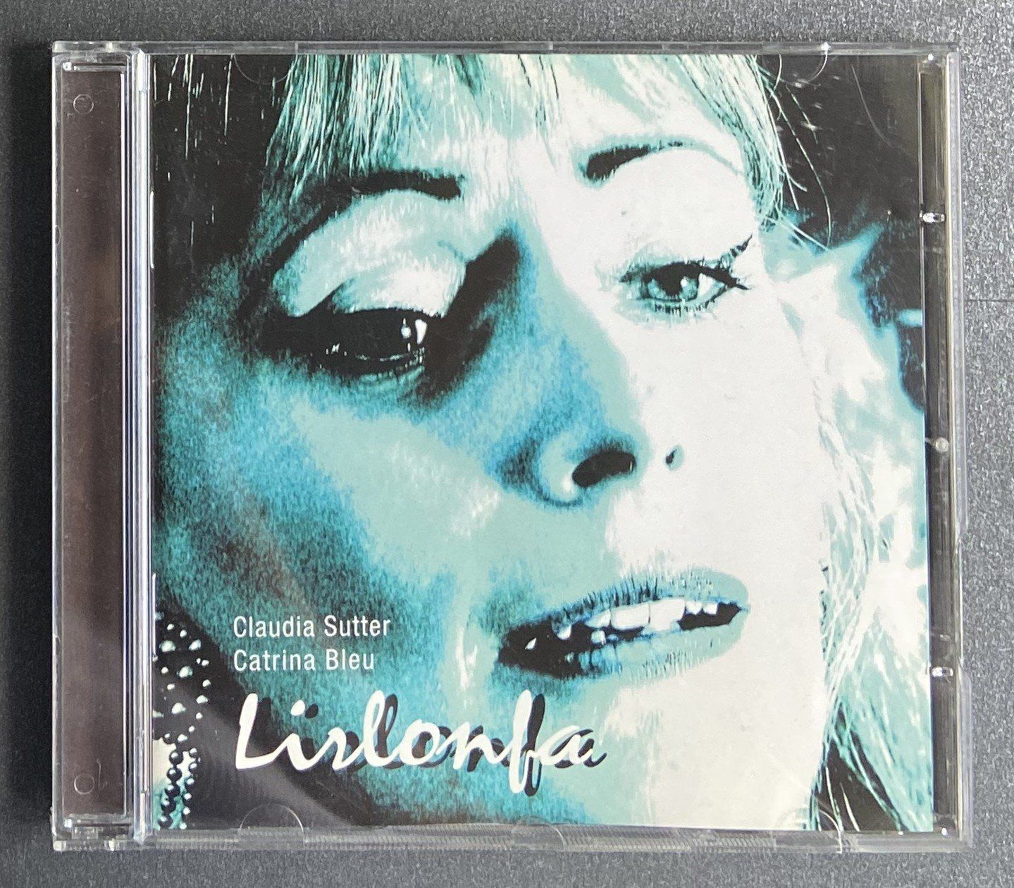 CDs: Klassik CD Claudia Sutter / Caterina Bleu "Lirlonfa" – D'occasion à Böckten par Hansi36