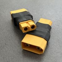 2x XT60 auf XT90 Adapter (Stecker / Buchse) – RC Lipo